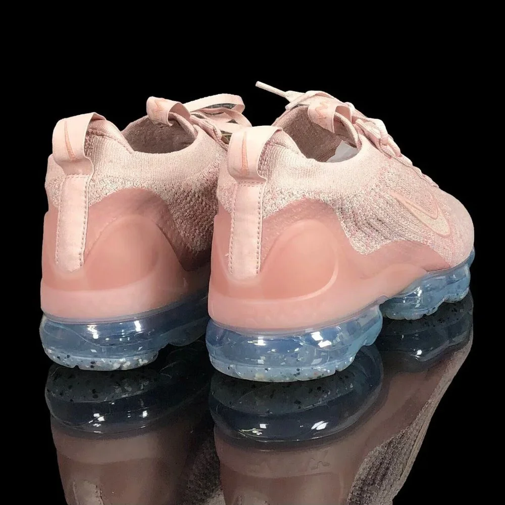 Nike Air Vapormax 2021 Flyknit Pink Oxford DJ9975-600 - Picture 5 of 6